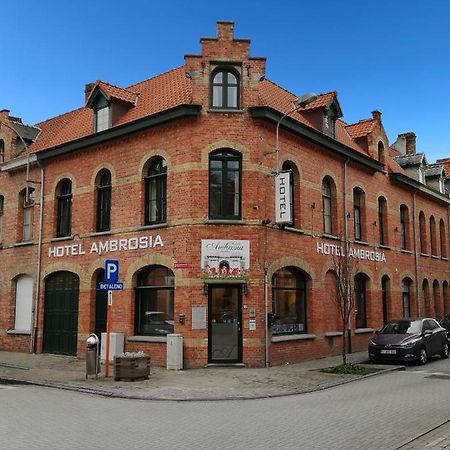 Hotel Ambrosia Ieper Buitenkant foto