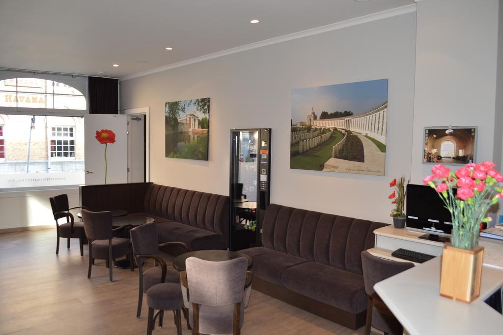 Hotel Ambrosia Ieper Buitenkant foto