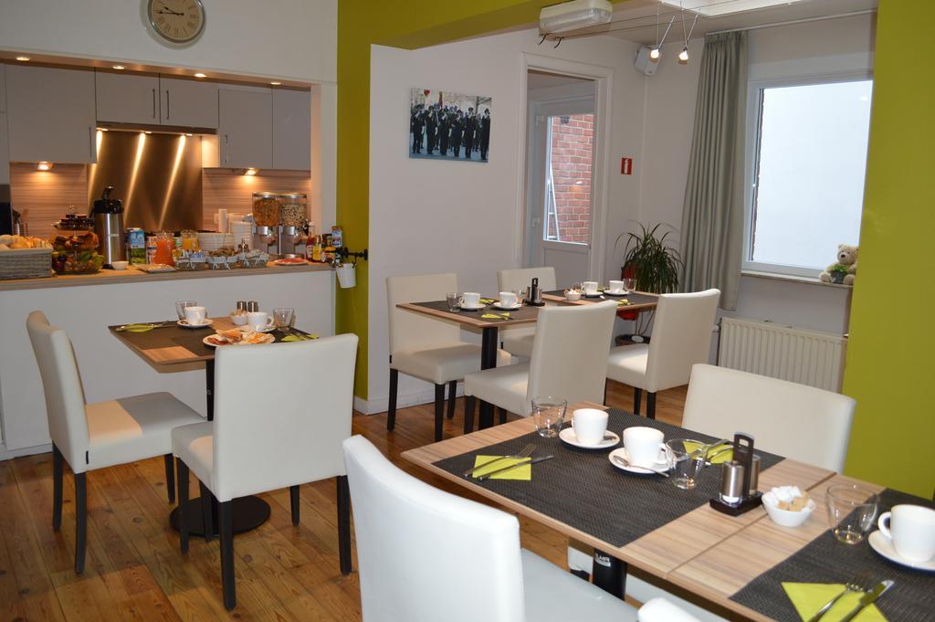 Hotel Ambrosia Ieper Buitenkant foto