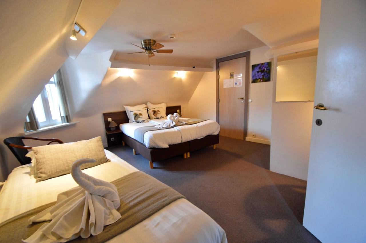 Hotel Ambrosia Ieper Buitenkant foto