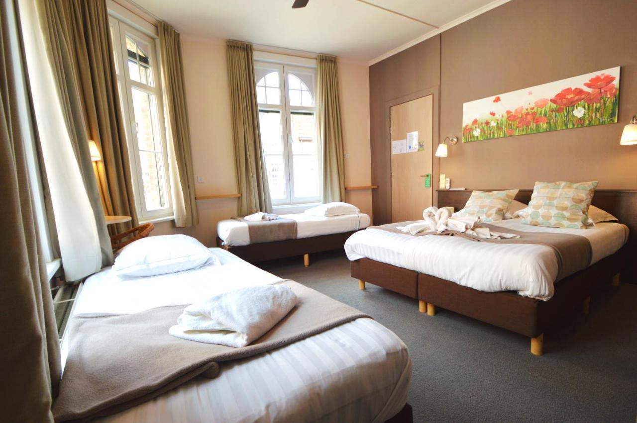 Hotel Ambrosia Ieper Buitenkant foto