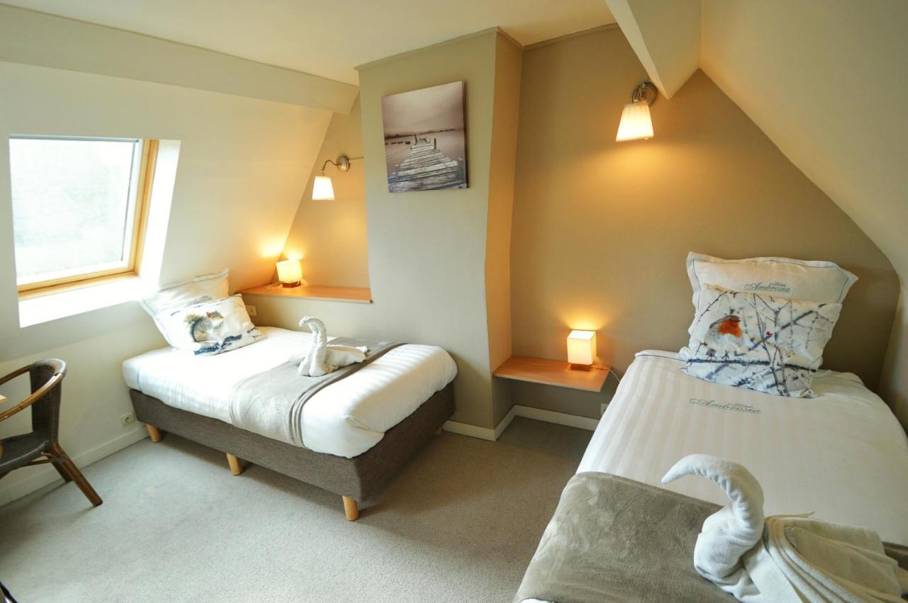 Hotel Ambrosia Ieper Buitenkant foto