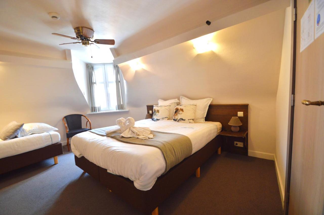 Hotel Ambrosia Ieper Buitenkant foto