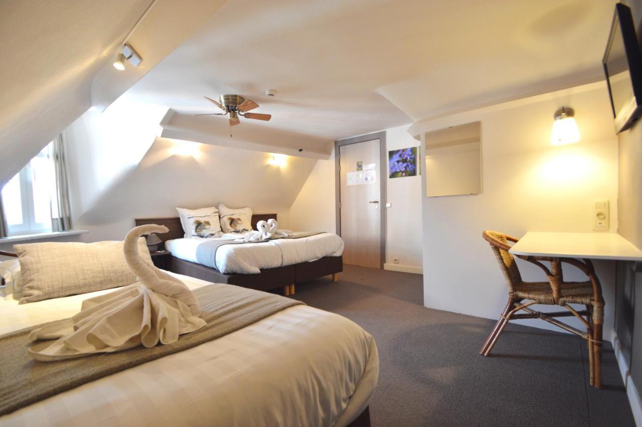 Hotel Ambrosia Ieper Buitenkant foto