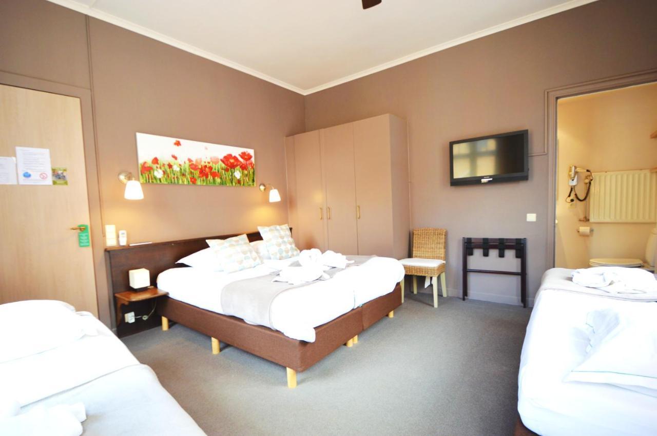 Hotel Ambrosia Ieper Buitenkant foto