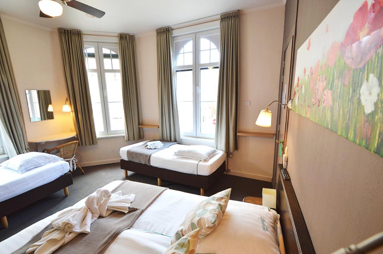 Hotel Ambrosia Ieper Buitenkant foto