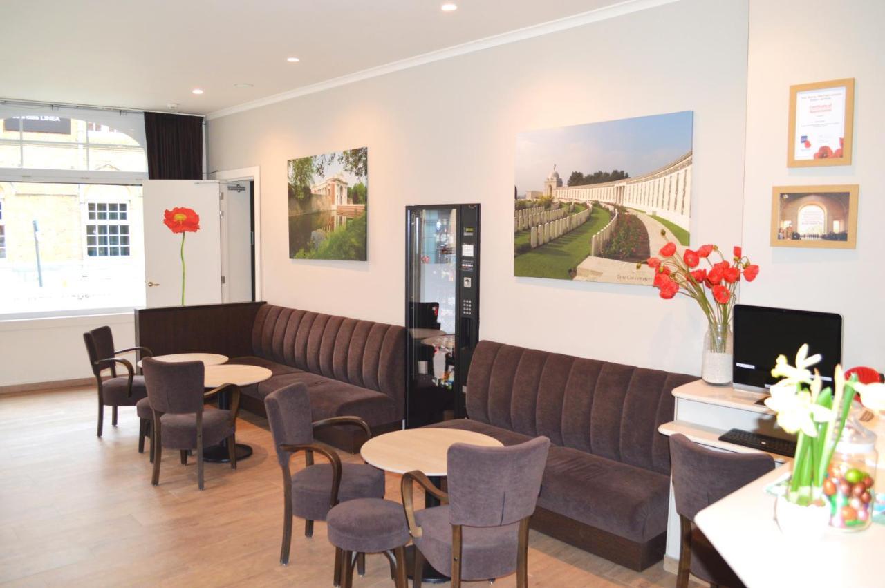 Hotel Ambrosia Ieper Buitenkant foto
