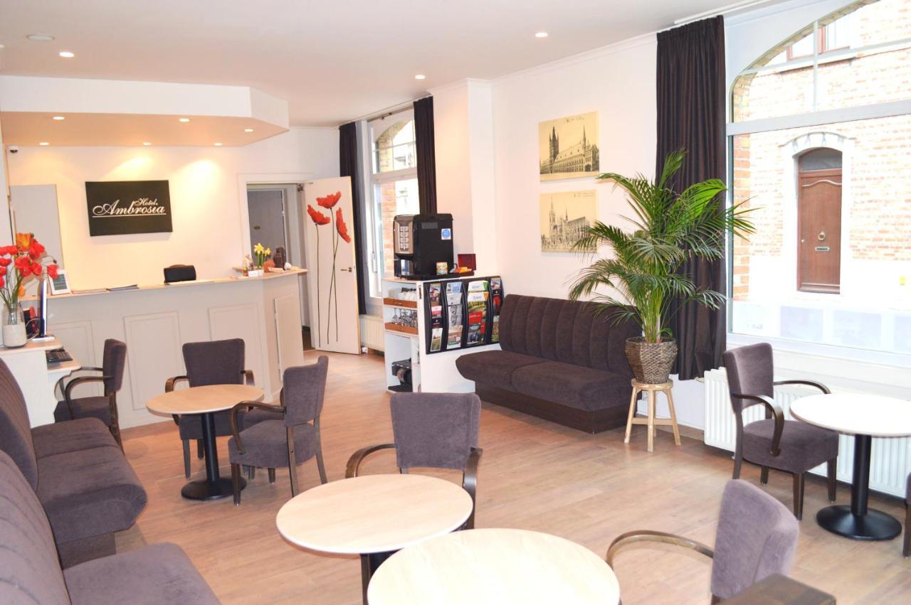 Hotel Ambrosia Ieper Buitenkant foto