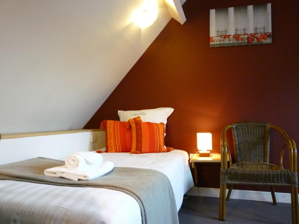 Hotel Ambrosia Ieper Kamer foto