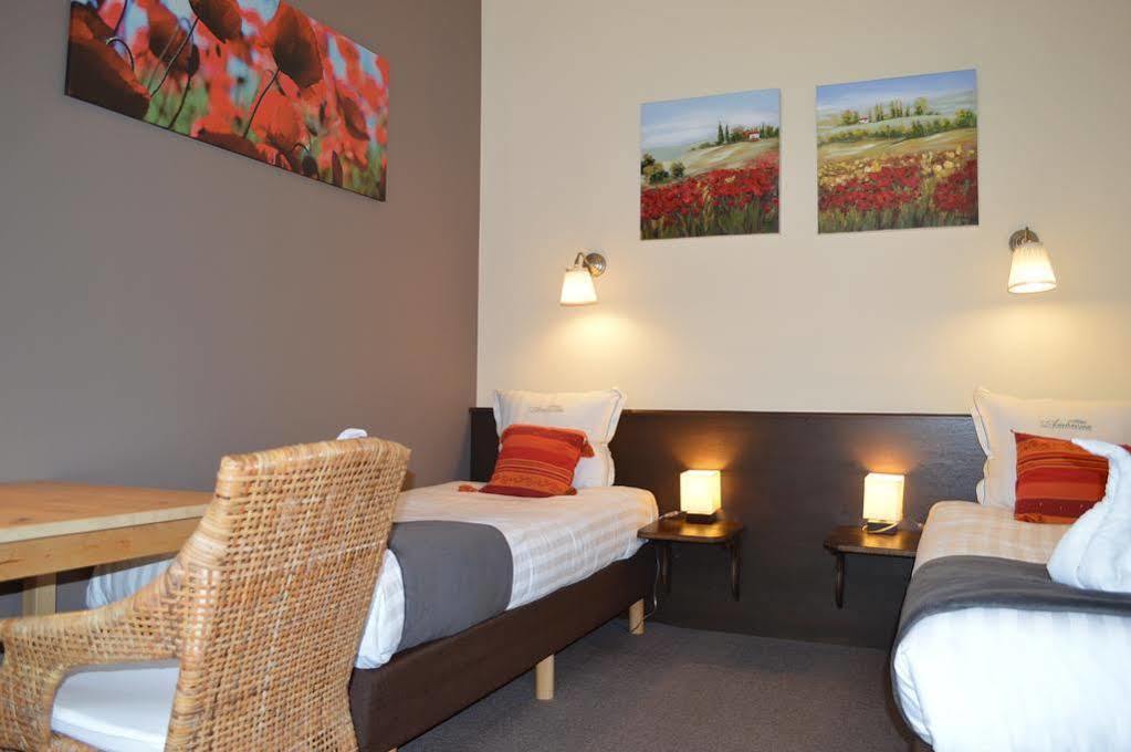 Hotel Ambrosia Ieper Buitenkant foto